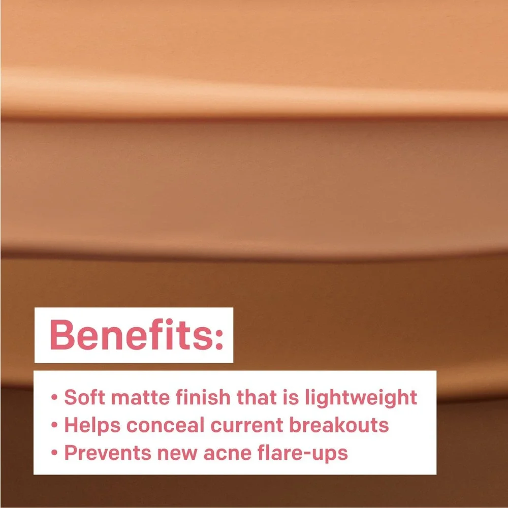 lmay Clear Complexion Make Myself Clear Foundation Makeup, 200 Buff